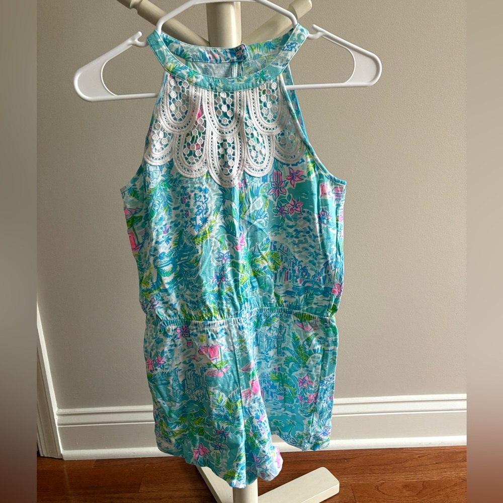 Girls Lilly Pulitzer Lonp all in one